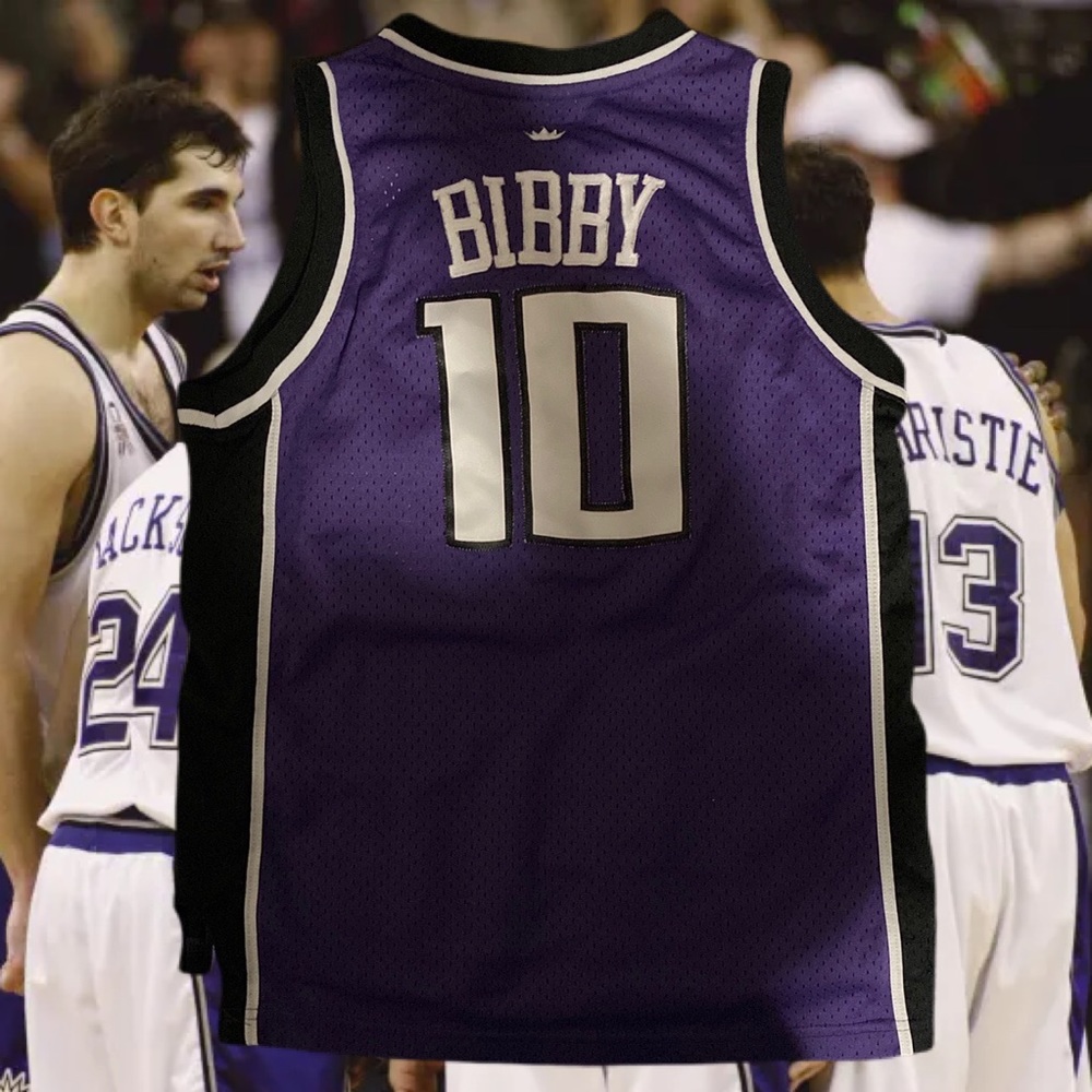 2004 SACRAMENTO KINGS REEBOK JERSEY